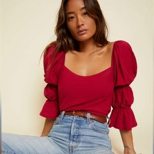 NATION LTD Hillary Romance Tee Heartbreaker, Small